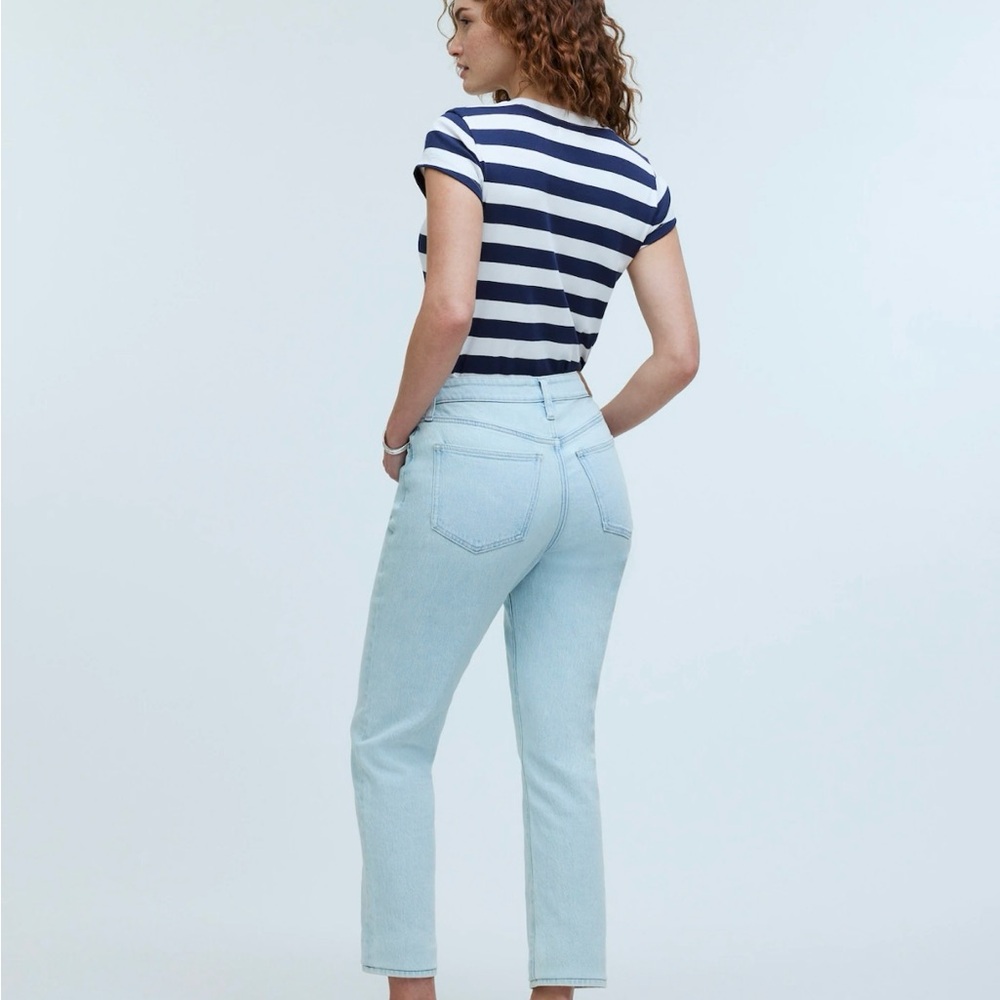 Madewell the curvy perfect vintage Jean size 28 light wash